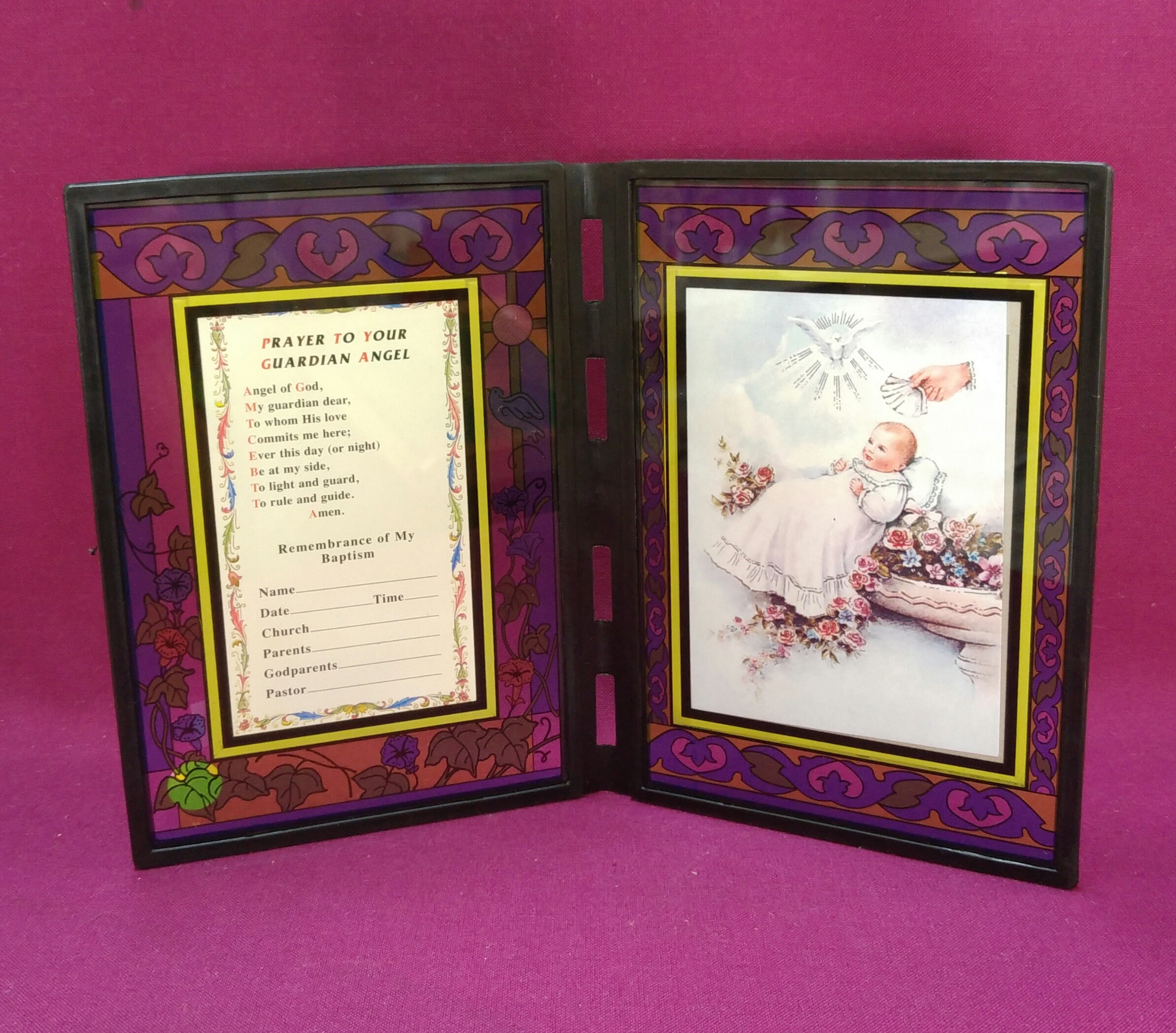 Stained Glass photo frame