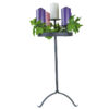 MP2: Iron Advent Wreath (excl Candles)
