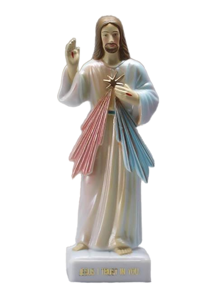 Divine Mercy 15cm - Southern Cross Church Supplies & Gifts