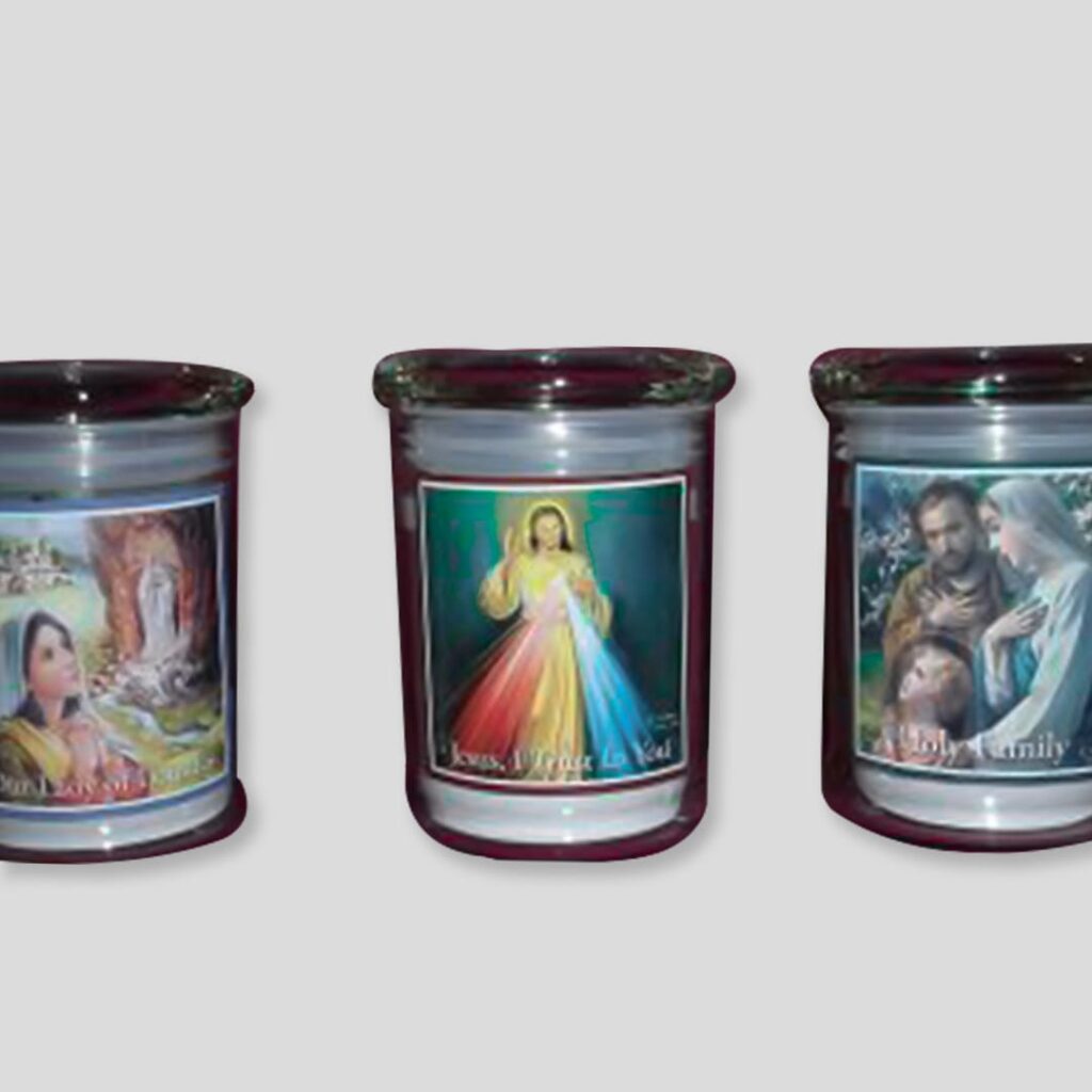 Saints and Devotional Candles