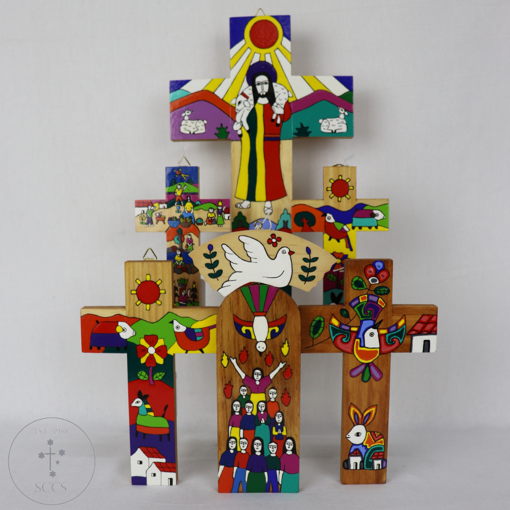 El Salvador Crosses