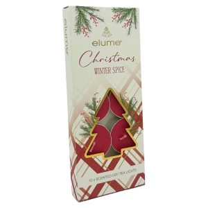 Soy Tealights Winter Spice, Pkt 10