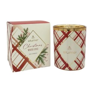 Christmas Winter Spice Soy Candle 200g