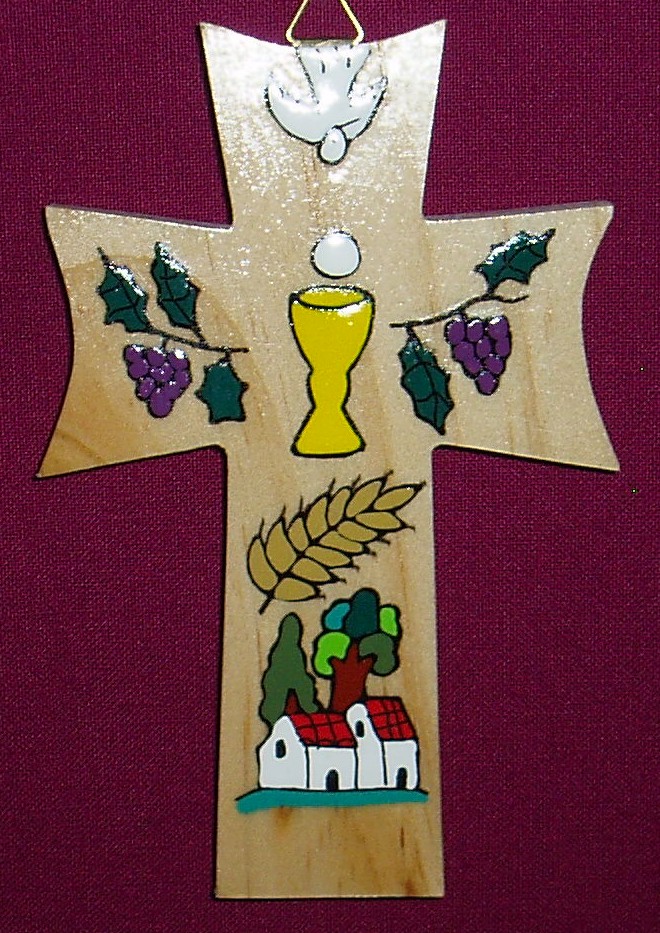 El Salvador First Communion Star Cross