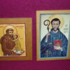 Icons: St Anthony and St Benedict