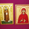 Icons: St Clare and St Mary Magdalene