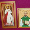 Icons: Divine Mercy and St Ignatius