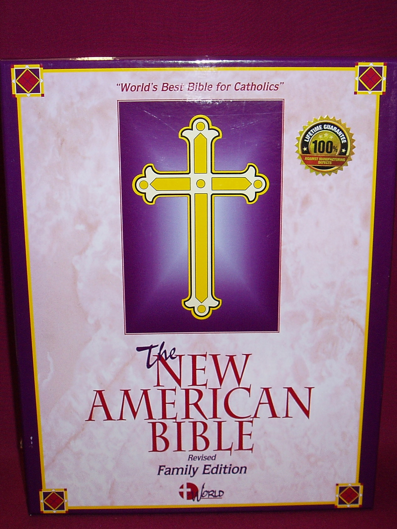 New American Bible: Family Edition